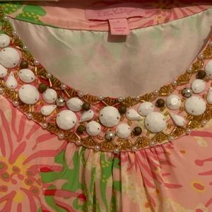 Lilly Pulitzer summer cocktail dress